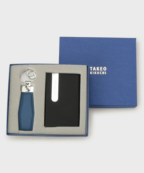 TAKEO KIKUCHI / タケオキクチ 服飾雑貨 | 「これからもお仕事、頑張ってね」名刺入れ＋キーホルダBOX | 詳細4