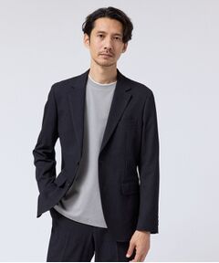 TAKEO KIKUCHI / タケオキクチ テーラードジャケット | ウールライクキャットフット ジャケット