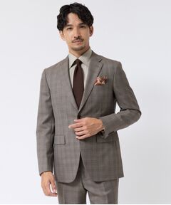 TAKEO KIKUCHI / タケオキクチ セットアップ | 【日本製】 絣格子 スーツ