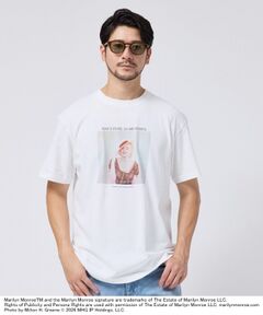 TAKEO KIKUCHI / タケオキクチ Tシャツ | 【別注】マリリン・モンロー/フォトTシャツ