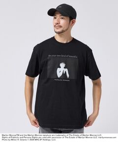 TAKEO KIKUCHI / タケオキクチ Tシャツ | 【別注】マリリン・モンロー/フォトTシャツ