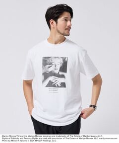 TAKEO KIKUCHI / タケオキクチ Tシャツ | 【別注】マリリン・モンロー/フォトTシャツ
