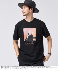 TAKEO KIKUCHI / タケオキクチ Tシャツ | 【別注】マリリン・モンロー/フォトTシャツ