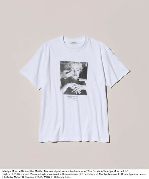 TAKEO KIKUCHI / タケオキクチ Tシャツ | 【別注】マリリン・モンロー/フォトTシャツ | 詳細11