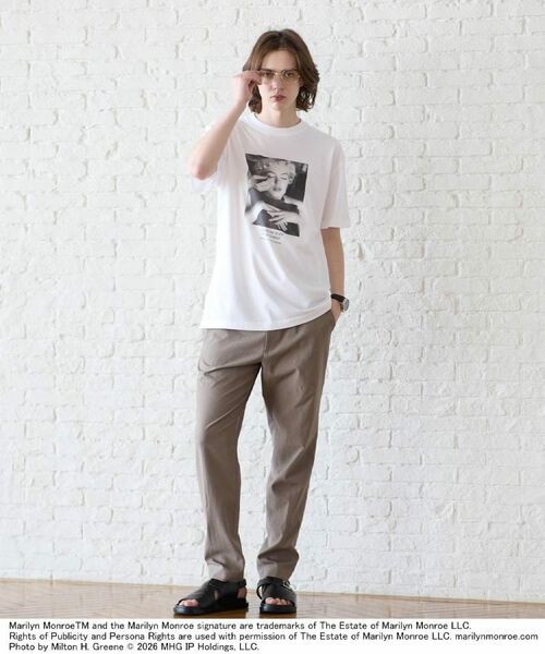 TAKEO KIKUCHI / タケオキクチ Tシャツ | 【別注】マリリン・モンロー/フォトTシャツ | 詳細15