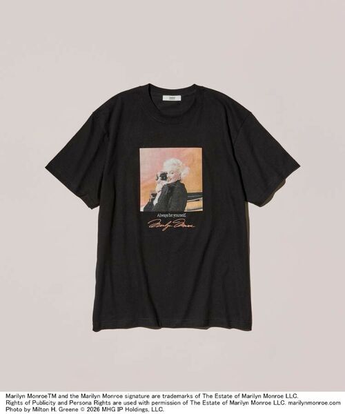 TAKEO KIKUCHI / タケオキクチ Tシャツ | 【別注】マリリン・モンロー/フォトTシャツ | 詳細16