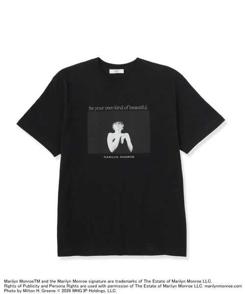 TAKEO KIKUCHI / タケオキクチ Tシャツ | 【別注】マリリン・モンロー/フォトTシャツ | 詳細21