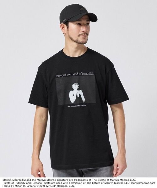 TAKEO KIKUCHI / タケオキクチ Tシャツ | 【別注】マリリン・モンロー/フォトTシャツ | 詳細22