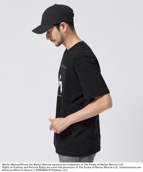 TAKEO KIKUCHI / タケオキクチ Tシャツ | 【別注】マリリン・モンロー/フォトTシャツ | 詳細23