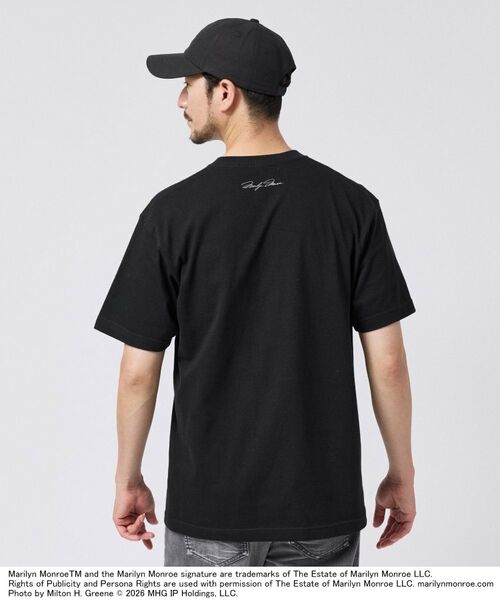 TAKEO KIKUCHI / タケオキクチ Tシャツ | 【別注】マリリン・モンロー/フォトTシャツ | 詳細24
