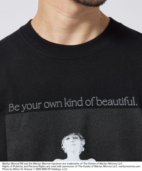 TAKEO KIKUCHI / タケオキクチ Tシャツ | 【別注】マリリン・モンロー/フォトTシャツ | 詳細25