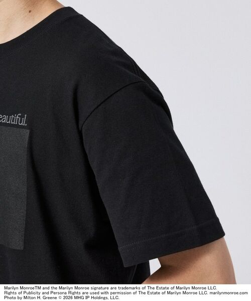 TAKEO KIKUCHI / タケオキクチ Tシャツ | 【別注】マリリン・モンロー/フォトTシャツ | 詳細26