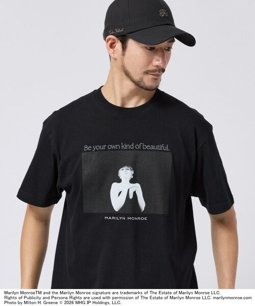 TAKEO KIKUCHI / タケオキクチ Tシャツ | 【別注】マリリン・モンロー/フォトTシャツ | 詳細30