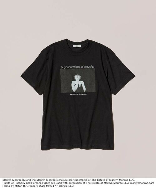 TAKEO KIKUCHI / タケオキクチ Tシャツ | 【別注】マリリン・モンロー/フォトTシャツ | 詳細6