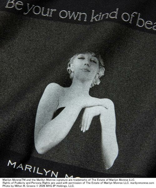 TAKEO KIKUCHI / タケオキクチ Tシャツ | 【別注】マリリン・モンロー/フォトTシャツ | 詳細7