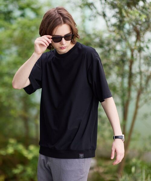 TAKEO KIKUCHI / タケオキクチ カットソー | 【通気性】AIR TOOL LIGHT Tシャツ | 詳細30
