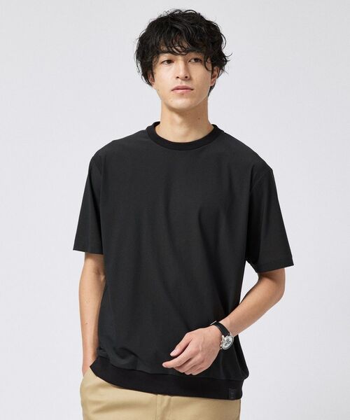 TAKEO KIKUCHI / タケオキクチ カットソー | 【通気性】AIR TOOL LIGHT Tシャツ(ブラウン(044))