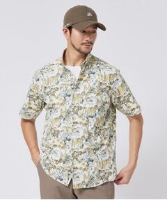 TAKEO KIKUCHI / タケオキクチ シャツ・ブラウス | 【日本製】JFP DotAir（R）リゾートプリント半袖シャツ