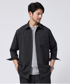 TAKEO KIKUCHI / タケオキクチ シャツ・ブラウス | JFP DotAir（R）サッカー7分袖シャツ