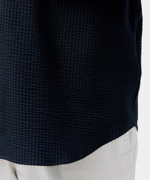 TAKEO KIKUCHI / タケオキクチ シャツ・ブラウス | 【抗菌防臭】シアサッカージャージ七分袖シャツ | 詳細21