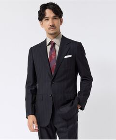 TAKEO KIKUCHI / タケオキクチ セットアップ | Super140’s ワイド ストライプ スーツ