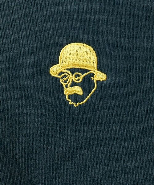 TAKEO KIKUCHI / タケオキクチ スウェット | ワンポイント刺繍 ミニ裏毛 プルオーバージャージ | 詳細15