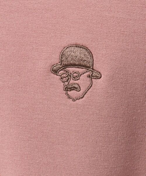 TAKEO KIKUCHI / タケオキクチ スウェット | ワンポイント刺繍 ミニ裏毛 プルオーバージャージ | 詳細20