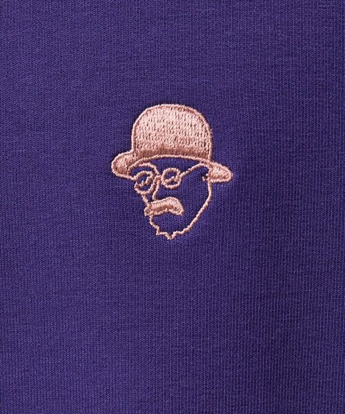 TAKEO KIKUCHI / タケオキクチ スウェット | ワンポイント刺繍 ミニ裏毛 プルオーバージャージ | 詳細25