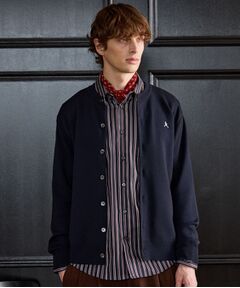 TAKEO KIKUCHI / タケオキクチ カーディガン・ボレロ | 【BOWLER HAT LABEL】日本製クルーネックカーディガン
