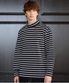 TAKEO KIKUCHI / タケオキクチ カットソー | 【BOWLER HAT LABEL】オフタートル プルオーバージャージ
