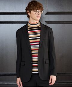 TAKEO KIKUCHI / タケオキクチ テーラードジャケット | 【BOWLER HAT LABEL】CARREMANツイルジャージ　ジャケット