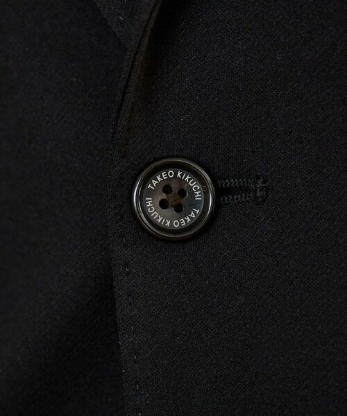 TAKEO KIKUCHI / タケオキクチ テーラードジャケット | 【BOWLER HAT LABEL】CARREMANツイルジャージ　ジャケット | 詳細16