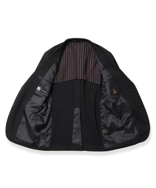 TAKEO KIKUCHI / タケオキクチ テーラードジャケット | 【BOWLER HAT LABEL】CARREMANツイルジャージ　ジャケット | 詳細2