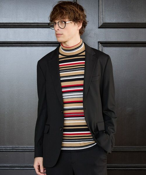 TAKEO KIKUCHI / タケオキクチ テーラードジャケット | 【BOWLER HAT LABEL】CARREMANツイルジャージ　ジャケット | 詳細4