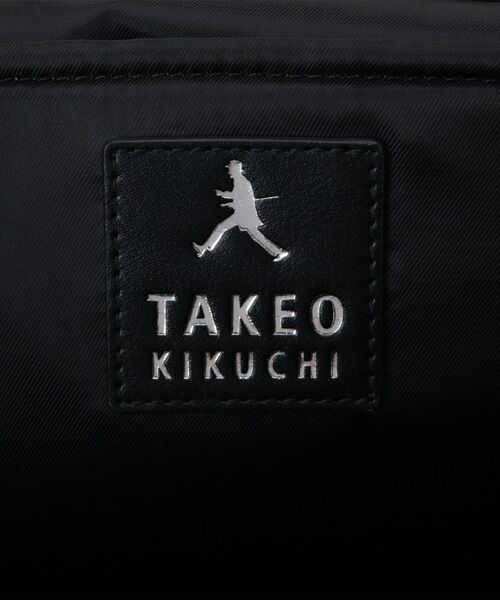 TAKEO KIKUCHI / タケオキクチ リュック・バックパック | 【BOWLER HAT LABEL】クラシックバックバック | 詳細11
