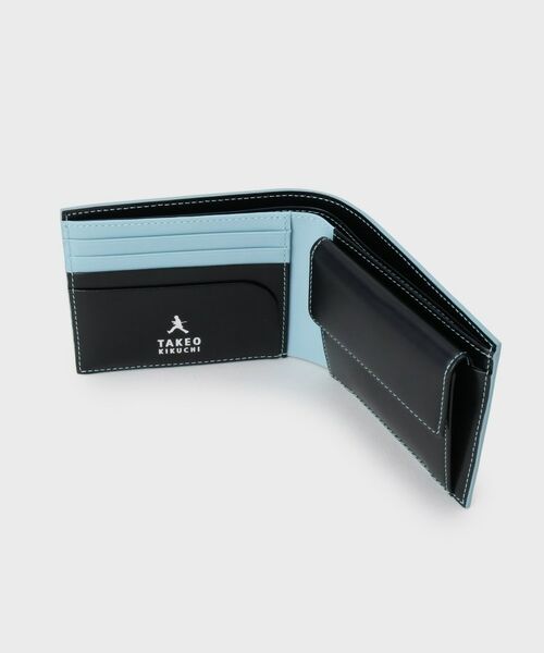 TAKEO KIKUCHI / タケオキクチ 財布・コインケース・マネークリップ | 【BOWLER HAT LABEL】ウォーカー2つ折りサイフ | 詳細5