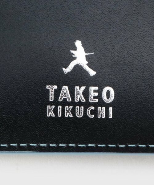 TAKEO KIKUCHI / タケオキクチ 財布・コインケース・マネークリップ | 【BOWLER HAT LABEL】ウォーカー2つ折りサイフ | 詳細7