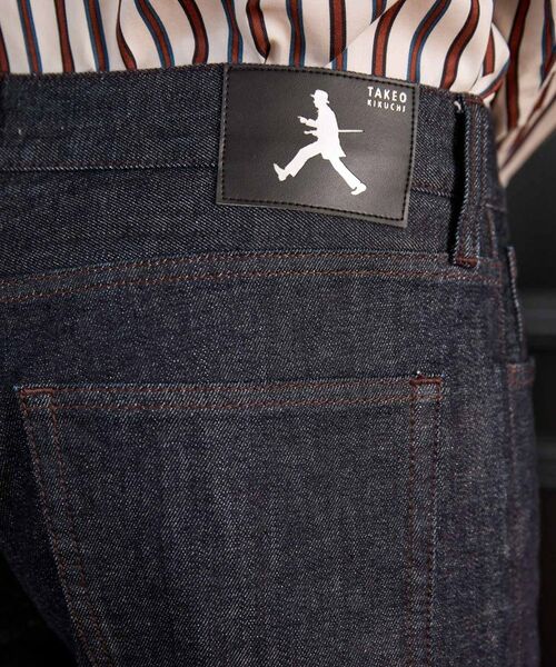 TAKEO KIKUCHI / タケオキクチ デニムパンツ | 【BOWLER HAT LABEL】ストレッチナローデニムパンツ | 詳細17