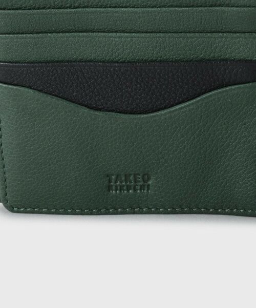 TAKEO KIKUCHI / タケオキクチ 財布・コインケース・マネークリップ | 【トスカダブル】二つ折り財布 | 詳細8