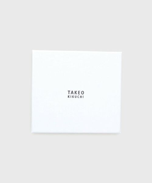 TAKEO KIKUCHI / タケオキクチ 財布・コインケース・マネークリップ | 【トスカダブル】二つ折り財布 | 詳細9