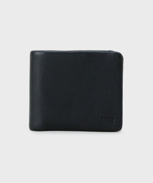 TAKEO KIKUCHI / タケオキクチ 財布・コインケース・マネークリップ | 【トスカダブル】二つ折り財布（ブラック(019)）