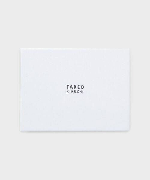 TAKEO KIKUCHI / タケオキクチ 財布・コインケース・マネークリップ | 【トスカダブル】セミラウンド財布 | 詳細10
