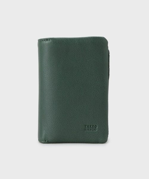 TAKEO KIKUCHI / タケオキクチ 財布・コインケース・マネークリップ | 【トスカダブル】セミラウンド財布（グリーン(022)）