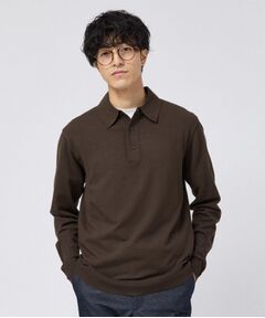 TAKEO KIKUCHI / タケオキクチ ニット・セーター | レーヨン ニット ポロシャツ