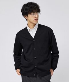 TAKEO KIKUCHI / タケオキクチ カーディガン・ボレロ | アンチピリング ニット カーディガン