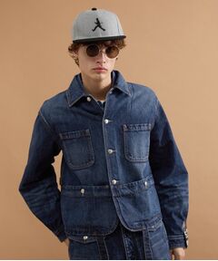 TAKEO KIKUCHI / タケオキクチ Gジャン・デニムジャケット | 【525DENIM】14ozデニム カバーオール