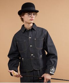 TAKEO KIKUCHI / タケオキクチ Gジャン・デニムジャケット | 【525DENIM】14ozデニム カバーオール