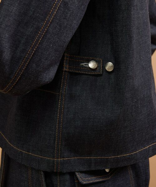 TAKEO KIKUCHI / タケオキクチ Gジャン・デニムジャケット | 【525DENIM】14ozデニム カバーオール | 詳細17