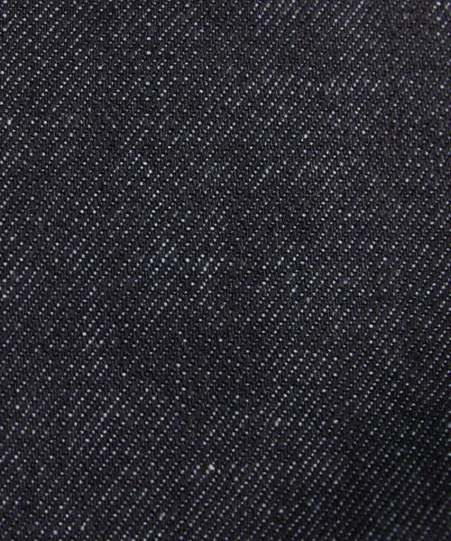 TAKEO KIKUCHI / タケオキクチ レザーブルゾン・ジャケット | 【525DENIM】14ozデニム ノーカラーGジャン | 詳細9