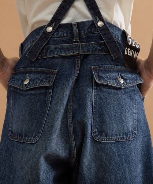 TAKEO KIKUCHI / タケオキクチ デニムパンツ | 【525DENIM】14ozプロトデニムパンツ | 詳細14